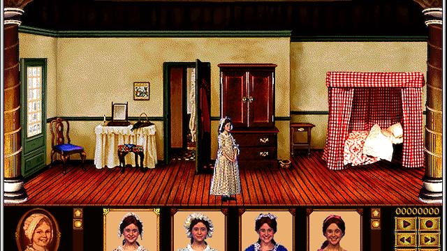 Image for the game The American Girls Premiere