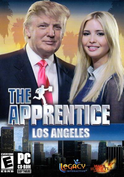 Cover image for the game The Apprentice: Los Angeles