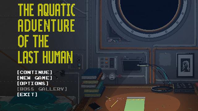 Image for the game The Aquatic Adventure of the Last Human