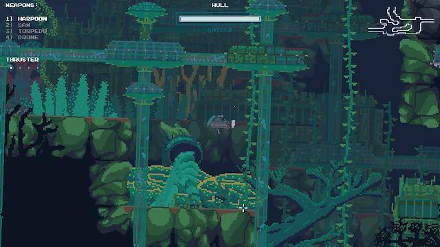 Image for the game The Aquatic Adventure of the Last Human