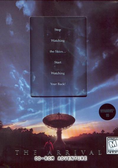 Cover image for the game The Arrival