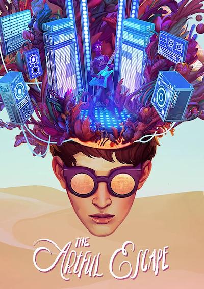 Cover image for the game The Artful Escape