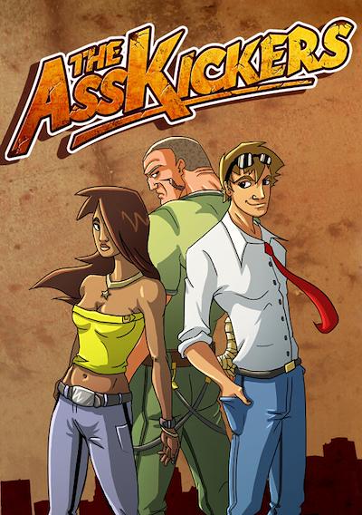 Cover image for the game The Asskickers