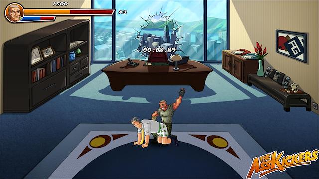 Image for the game The Asskickers