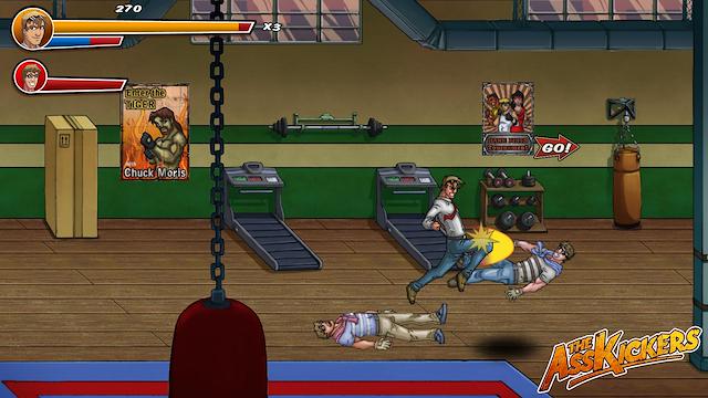 Image for the game The Asskickers