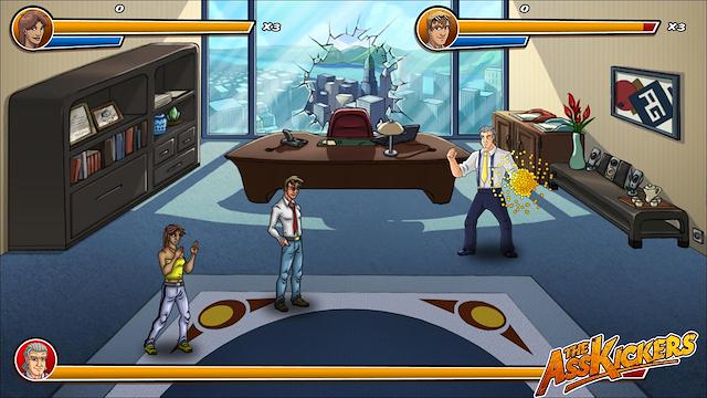 Image for the game The Asskickers