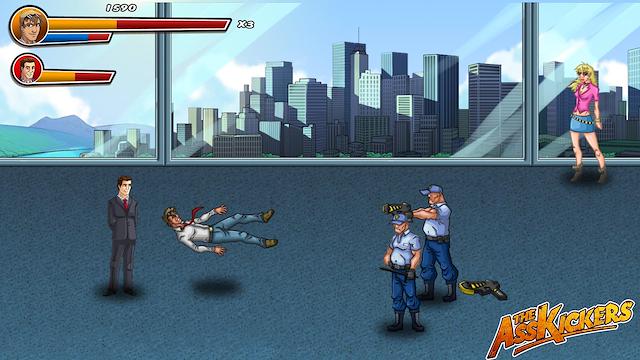 Image for the game The Asskickers