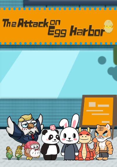 Cover image for the game The Attack on Egg Harbor