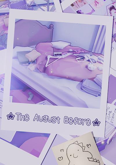 Cover image for the game The August Before
