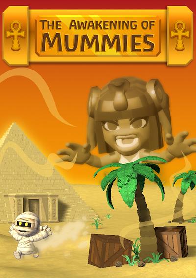 Cover image for the game The Awakening of Mummies