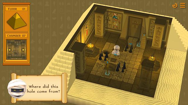 Image for the game The Awakening of Mummies