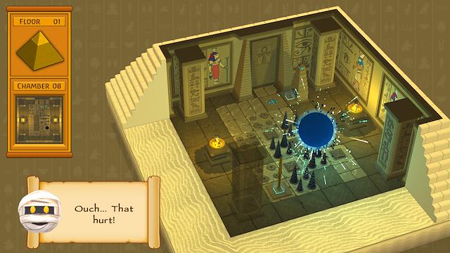 Image for the game The Awakening of Mummies