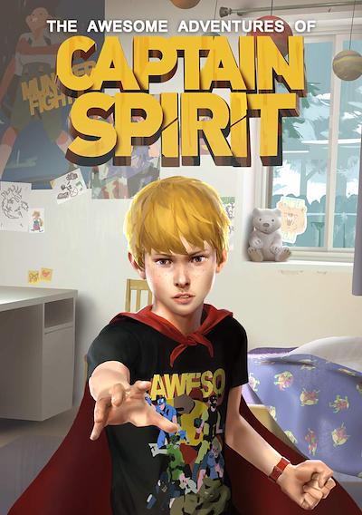 Cover image for the game The Awesome Adventures of Captain Spirit