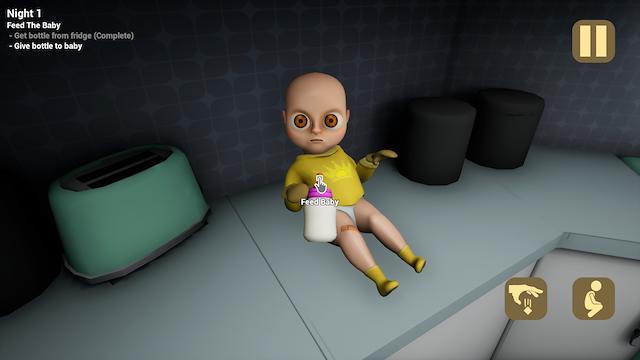 Image for the game The Baby In Yellow