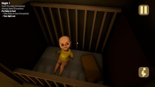 Image for the game The Baby In Yellow