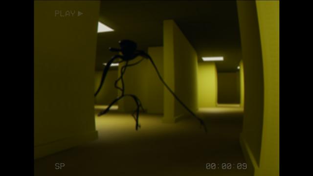 Image for the game The Backrooms Experiment