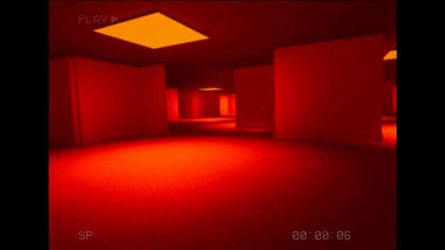 Image for the game The Backrooms Experiment