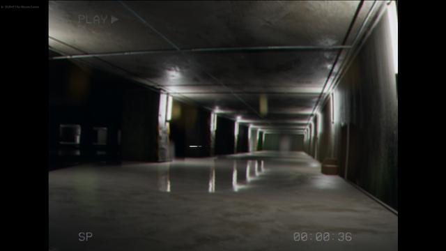 Image for the game The Backrooms Experiment