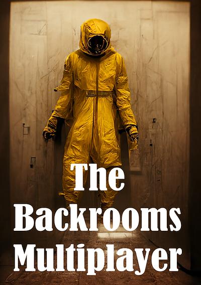 Cover image for the game The Backrooms Multiplayer