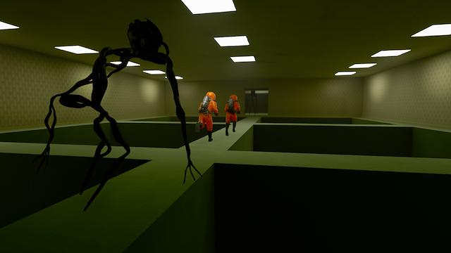 Image for the game The Backrooms Multiplayer