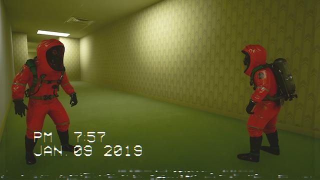 Image for the game The Backrooms Multiplayer