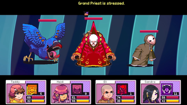Image for the game The Backworld
