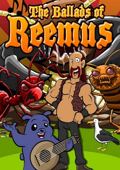 Cover image for the game The Ballads of Reemus: When the Bed Bites