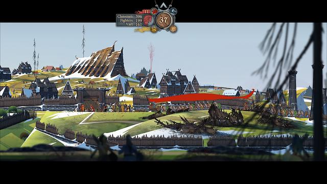 Image for the game The Banner Saga 2