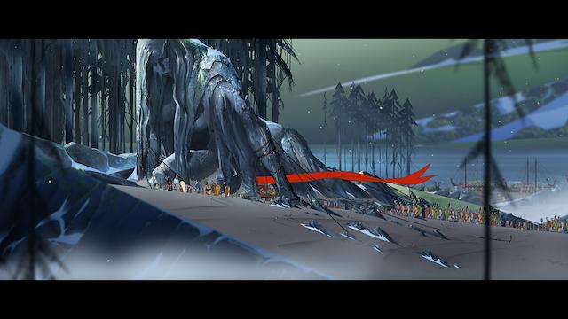 Image for the game The Banner Saga 2