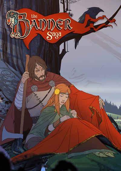 Cover image for the game The Banner Saga