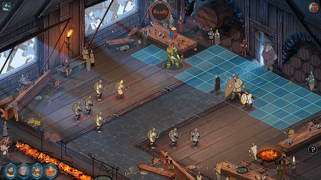 Image for the game The Banner Saga