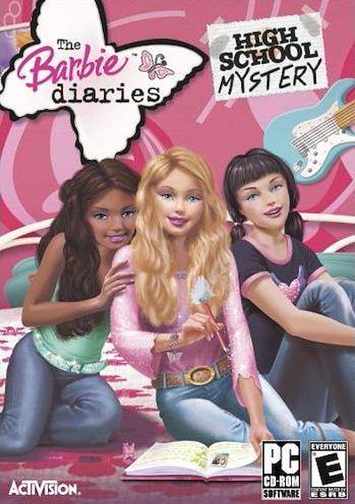 Cover image for the game The Barbie Diaries: High School Mystery