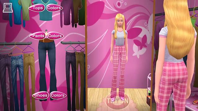 Image for the game The Barbie Diaries: High School Mystery