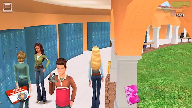 Image for the game The Barbie Diaries: High School Mystery