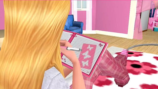 Image for the game The Barbie Diaries: High School Mystery