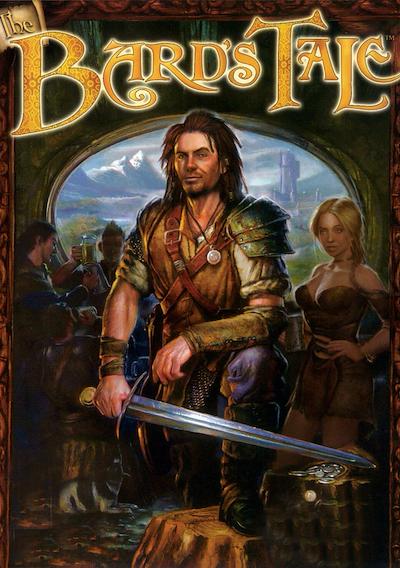 Cover image for the game The Bard's Tale