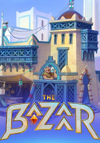 Cover image for the game The Bazaar