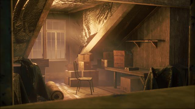 Image for the game The Beast Inside