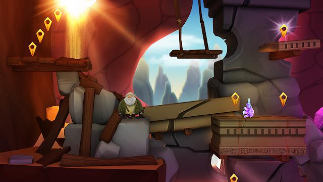 Image for the game The Beggar's Ride