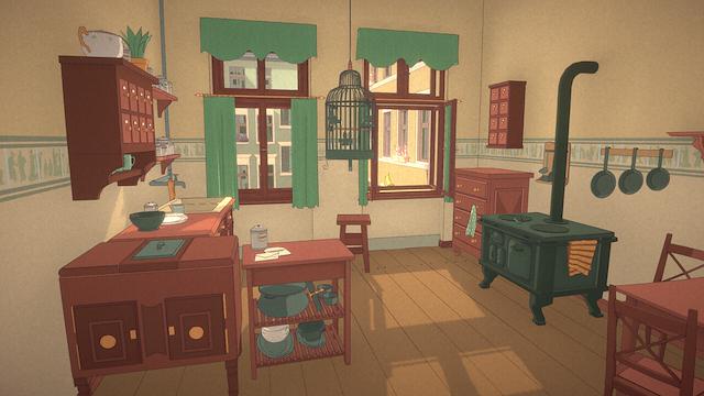 Image for the game The Berlin Apartment