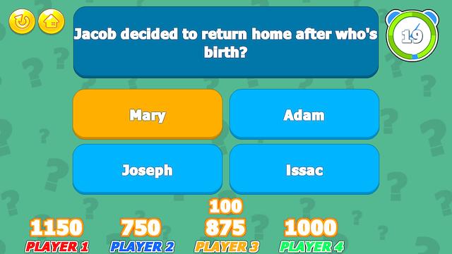 Image for the game The Bible Trivia Challenge