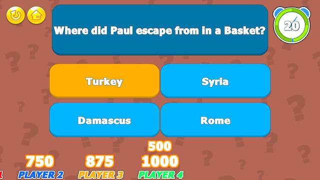 Image for the game The Bible Trivia Challenge