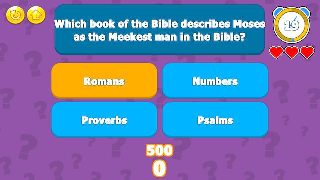 Image for the game The Bible Trivia Challenge