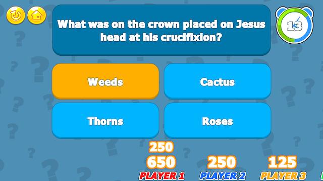 Image for the game The Bible Trivia Challenge