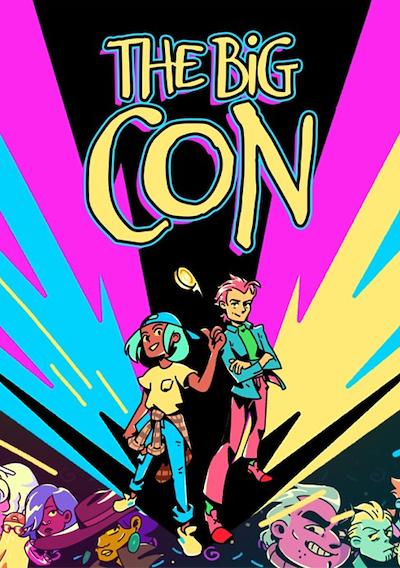 Cover image for the game The Big Con