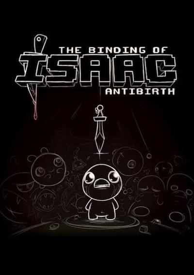 Cover image for the game The Binding of Isaac: Antibirth