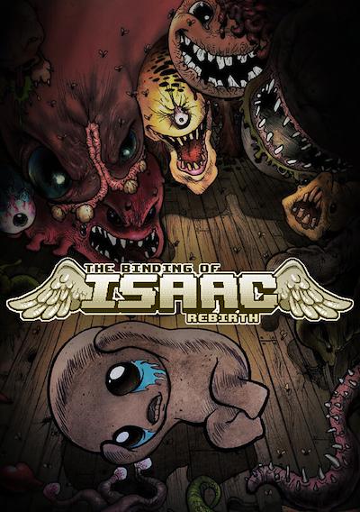Cover image for the game The Binding of Isaac: Rebirth