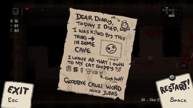 Image for the game The Binding of Isaac: Rebirth