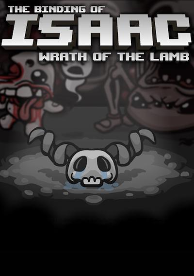 Cover image for the game The Binding of Isaac: Wrath of the Lamb
