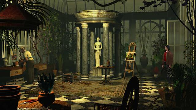 Image for the game The Black Mirror